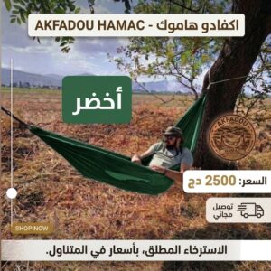 hammock - vert
